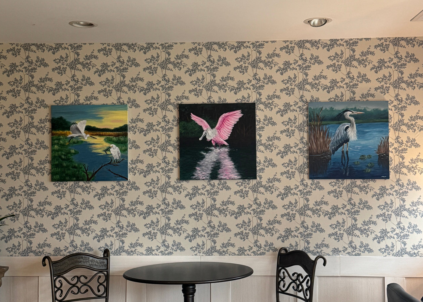 Roseate Spoonbill Painting